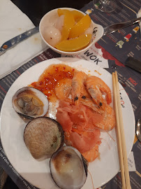 Produits de la mer du Restaurant asiatique OKITO WOK - À VOLONTÉ (Paris 15ème Convention) - n°5