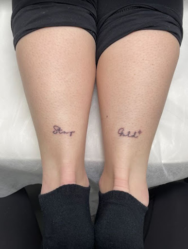 Explore jersey tattoo ideas, creative tattoo ideas in Rancho Cucamonga, available at The Tattoo Gemologist