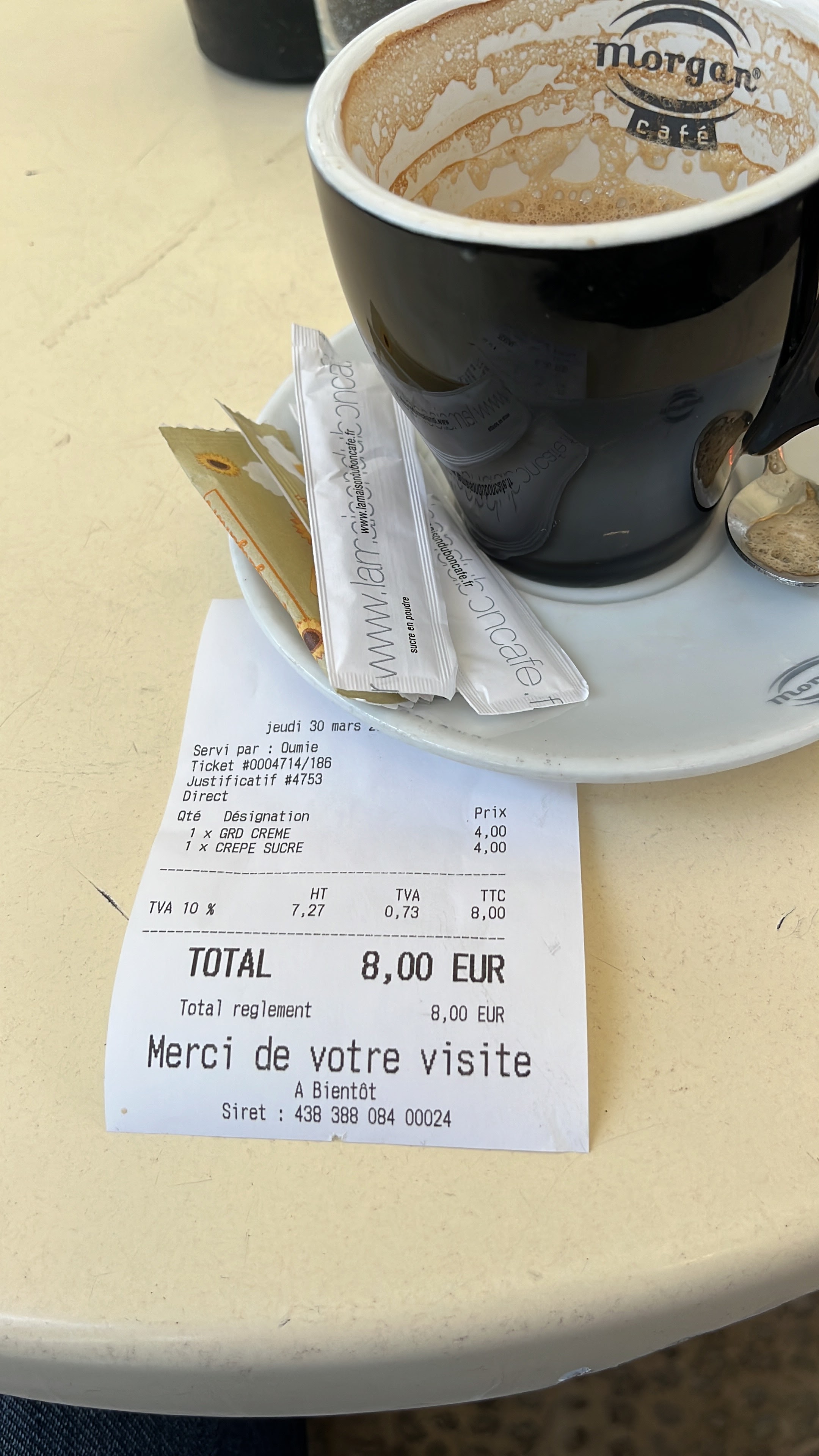 Photo n° 1 de l'avis de Mando. fait le 30/03/2023 à 14:42