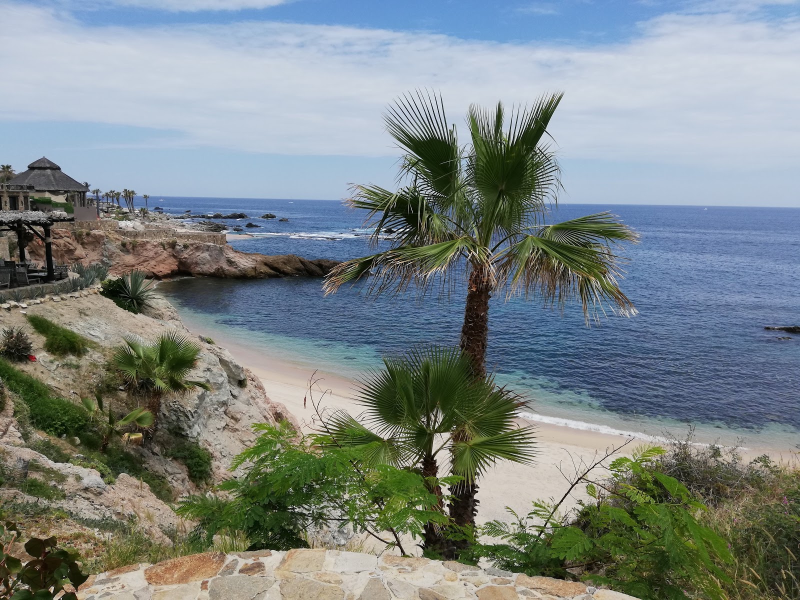 Photo of Playa Cabo Bello III and the settlement