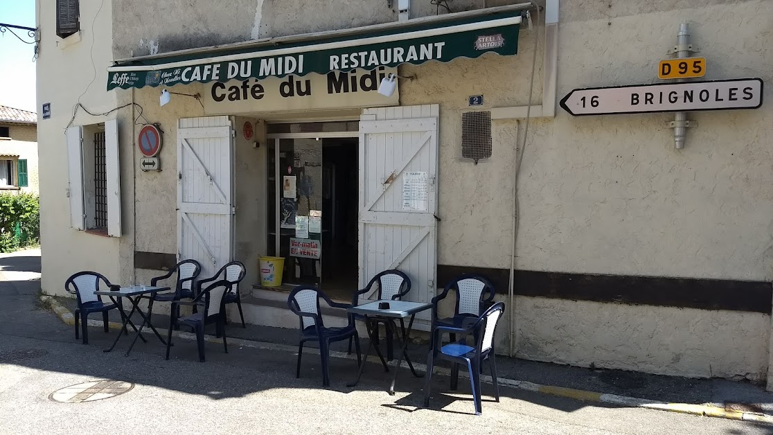 Cafe Du Midi Restaurant à Mazaugues (Var 83)