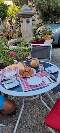 Plats et boissons du Restaurant L'Auberge Chez Pascal à Saint-Julien-de-Cassagnas - n°4