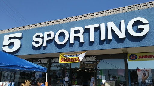 Sporting Goods Store «Big 5 Sporting Goods», reviews and photos, 14970 Goldenwest St, Westminster, CA 92683, USA