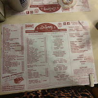 Da Tommy à Gabicce Mare menu