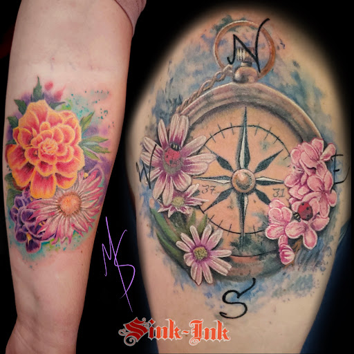 Explore small tattoo idea man, creative tattoo ideas in Stayton, available at Sink-Ink