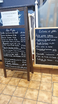 La Marina - Restaurant et Pizzéria à Belfort menu
