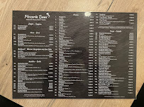 Carte du Pizzeria Dani à Winterberg
