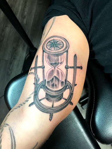 Explore live laugh love tattoo ideas, creative tattoo ideas in Gadsden, available at Old School Ink Electric Tattooing