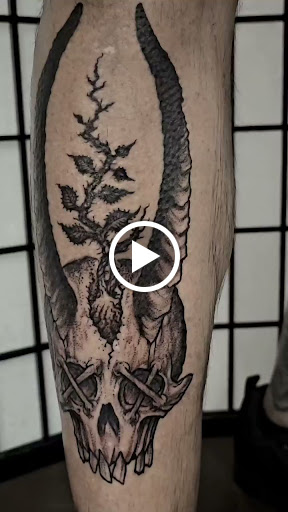 Explore love death and robots tattoo ideas, creative tattoo ideas in Fort Myers, available at HOWL Tattoo & Piercing