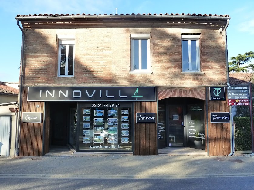 agence immobillière et Maîtrise d'Oeuvre Innovilla à Montberon