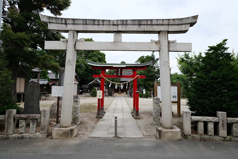 桶川稲荷神社