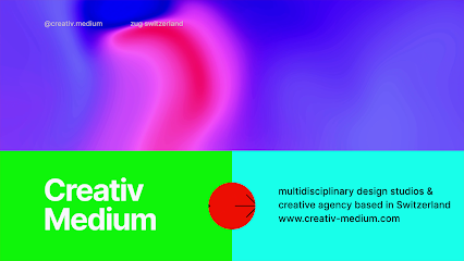 Creativ Medium - Multidisciplinary Design Studios & Creative Agency