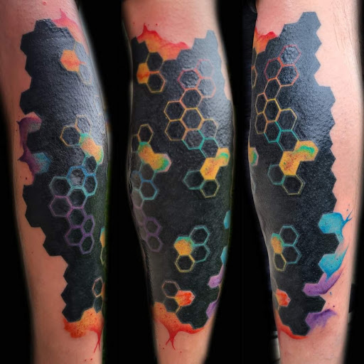 Find matching tattoo ideas best friends for your next unique tattoo in Seymour at Popseys Electric Tattooing Co.