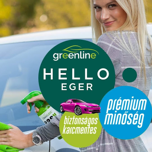 GreenLine Clean Eger - Autómosó