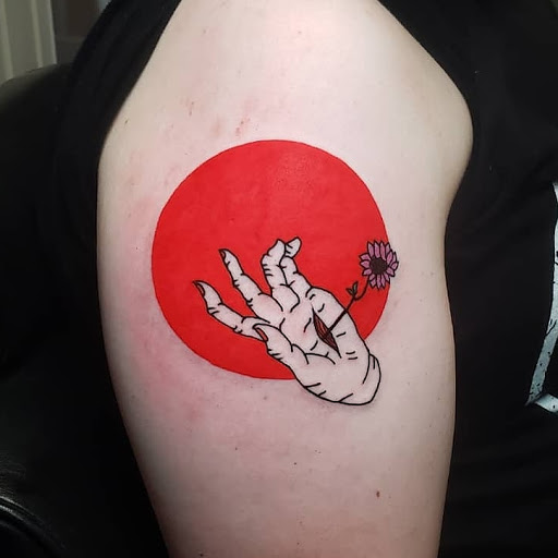 Tattoo Shop «Black Cherry Tattoo Studio», reviews and photos, 1097 State Rte 55, Lagrangeville, NY 12540, USA