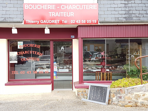 Boucherie-charcuterie Boucherie-Charcuterie Traiteur Thierry Gaudret L'Huisserie