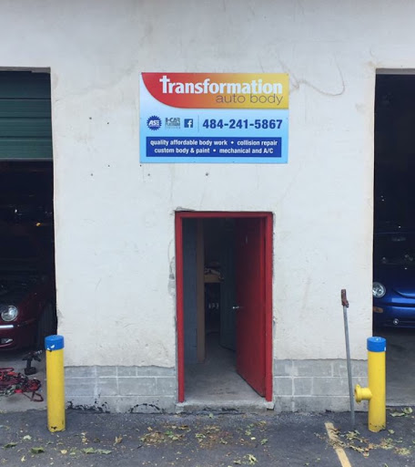 Auto Body Shop «Transformation Auto Body», reviews and photos, 2162 Riverside Dr #5, Bethlehem, PA 18015, USA