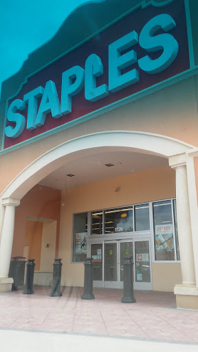 Office Supply Store «Staples», reviews and photos, 1729 SW St Lucie W Blvd, Port St Lucie, FL 34986, USA