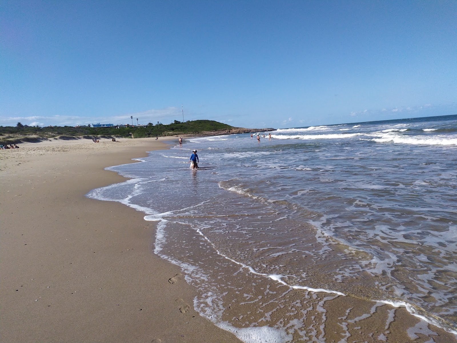 Φωτογραφία του De las Achiras Beach παροχές περιοχής