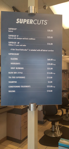 Hair Salon «Supercuts», reviews and photos, 3822 Murrell Rd, Rockledge, FL 32955, USA