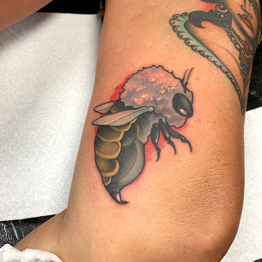 Find feminine skull tattoo ideas for your next unique tattoo in Tallmadge at Killjoy tattoo