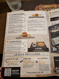 Restaurant Le Comptoir du Malt Avranches à Saint-Quentin-sur-le-Homme carte