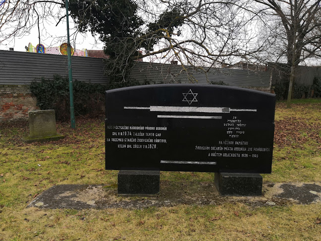 Starý židovský hřbitov v Hodoníně