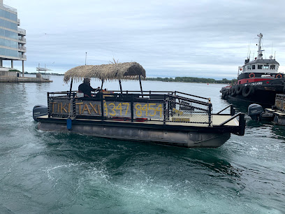 Tiki Taxi | Toronto’s Premier Water Taxi Experience