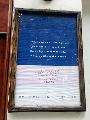 Comments and reviews of St Crispin's Church
