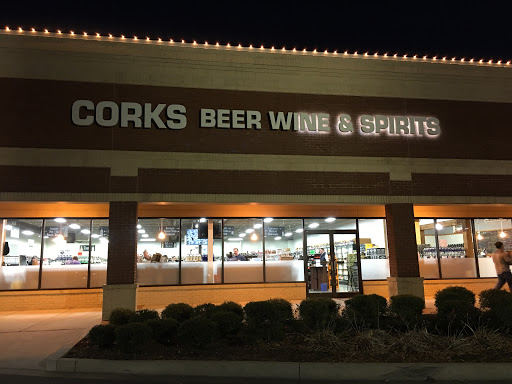 Liquor Store «Corks Wine and Spirits», reviews and photos, 3078 Village Shops Dr, Germantown, TN 38138, USA