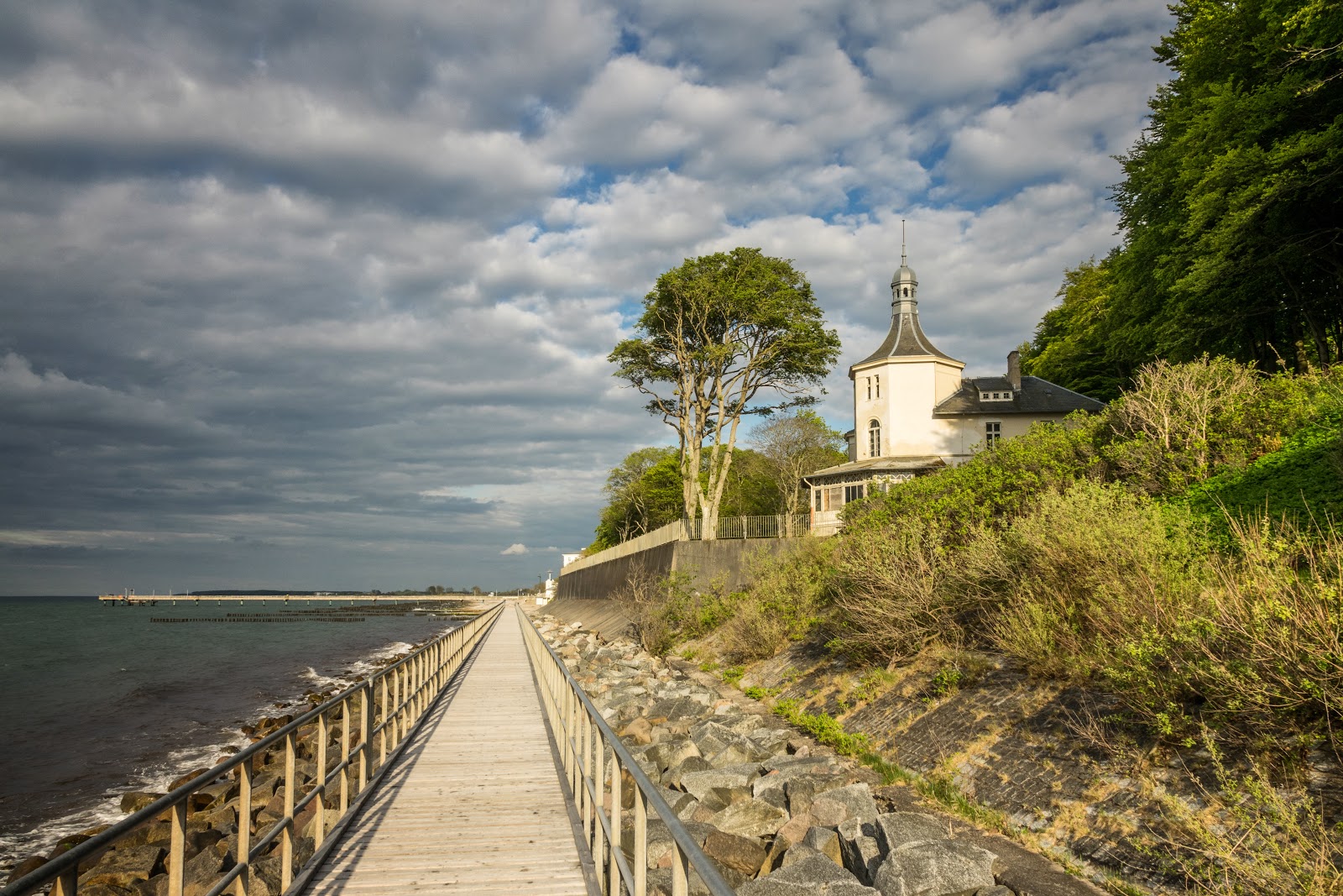 Zdjęcie Heiligendamm strand dziki obszar