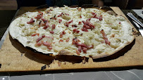 Tarte flambée du Restaurant de spécialités alsaciennes Restaurant Au Sanglier à Strasbourg - n°11