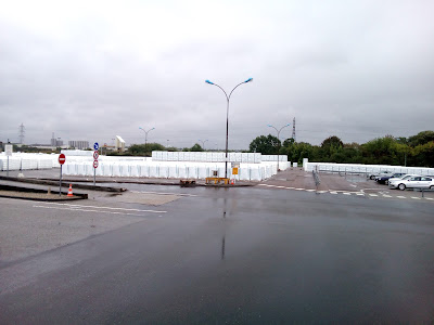 Porte LPP ExxonMobil Chemical à Lillebonne