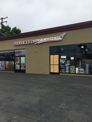 Flooring Store «Fullerton Paint & Flooring», reviews and photos, 150 E Orangethorpe Ave, Anaheim, CA 92801, USA
