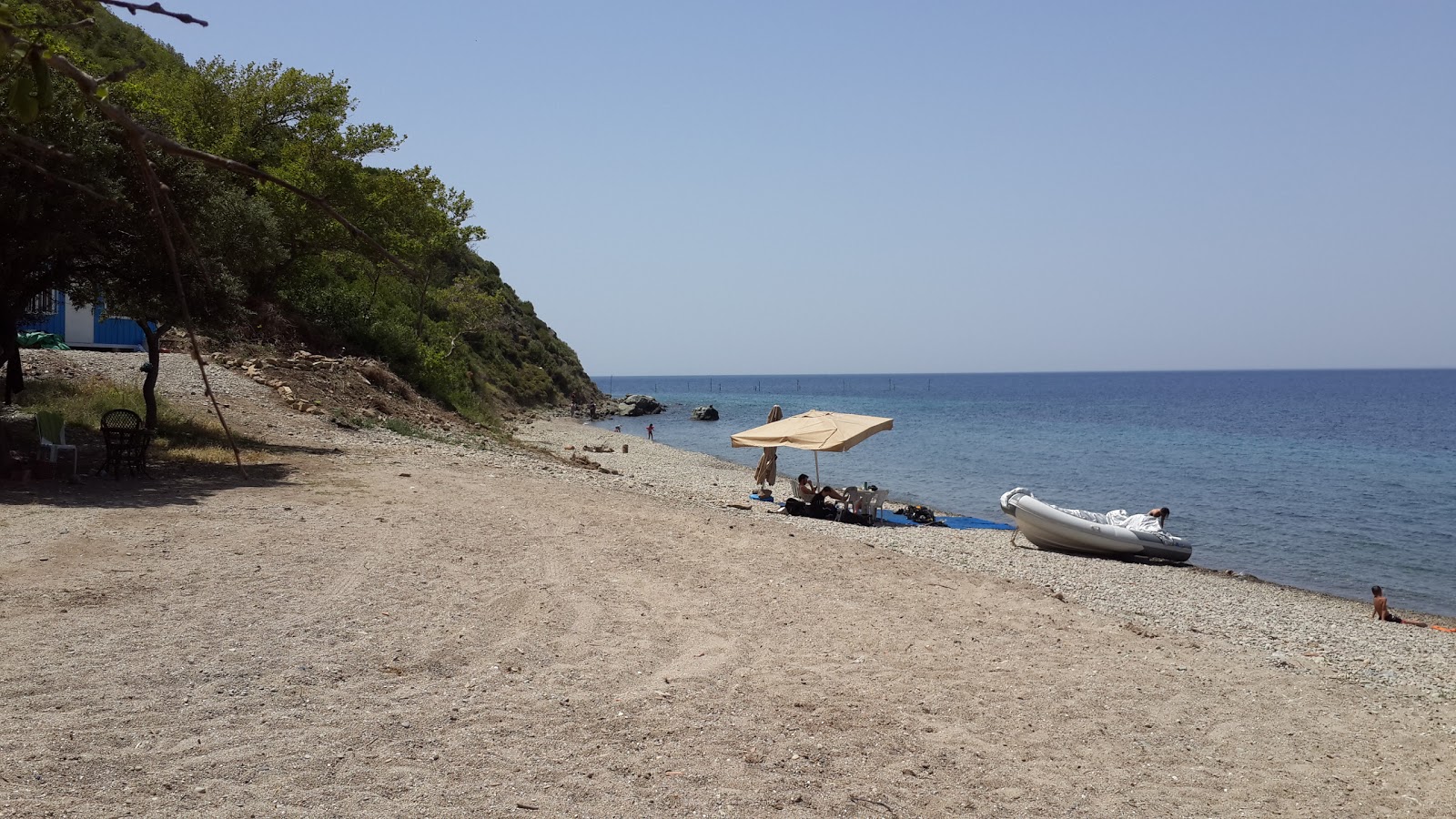 Foto von Degirmenduzu beach mit sehr sauber Sauberkeitsgrad
