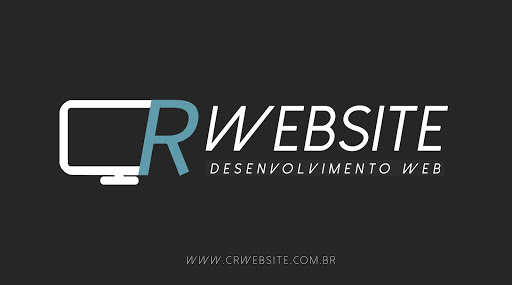 Logo da empresa - CR Website Desenvolvimento Web