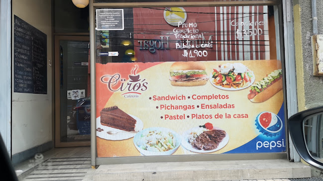 Opiniones de Restaurant Ciro's en Talcahuano - Restaurante