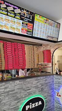 Pizzeria La CASA DELLA PIZZA à Boulogne-sur-Mer (le menu)