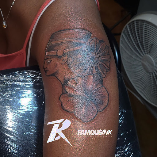 Explore tactical tattoo ideas, creative tattoo ideas in Hammond, available at Famous Ink, Inc.