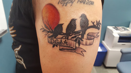 Explore tattoo ideas tramp stamp, creative tattoo ideas in Newark, available at Cruel Hand Tattoo