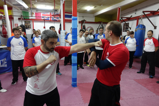 Escuela Wing Chun Kung Fu Fuenlabrada