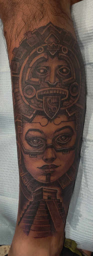 Explore artillery tattoo ideas, creative tattoo ideas in Pahoa, available at Electric Jungle Tattoo