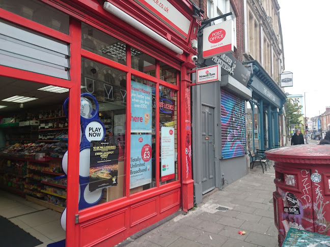 Comments and reviews of Stokes Croft Post Office