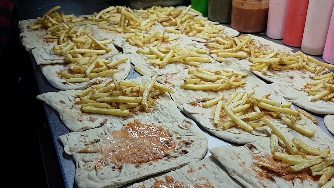Hakeem Baba Afghani Tikka Burger