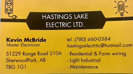 Hasting Lake Electric Ltd.
