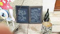 Menu / carte de Chez Lucotte à Vandenesse-en-Auxois