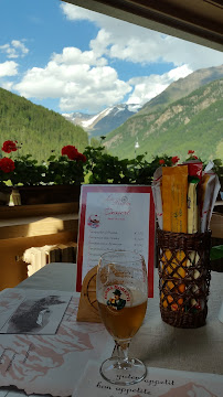 Pizzeria La Ruota à Santa Caterina di Valfurva carte