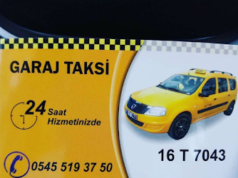Taksi Karacabey Otogar - 16 T 7043