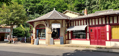 La Source Rouge à Saint-Nectaire