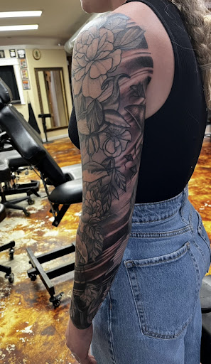 Explore christian chest tattoo ideas, creative tattoo ideas in San Diego, available at Above All Tattoo - Pacific Beach